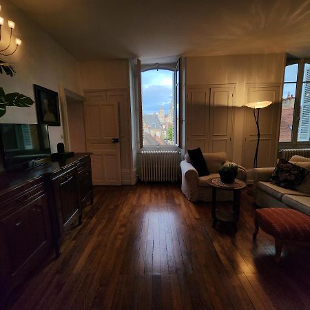 Apartment Bonnard - Best View In Dijon 90 Sqm Airconditioned Apart Luaran gambar