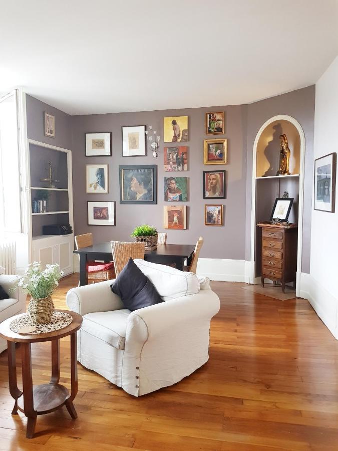 Apartment Bonnard - Best View In Dijon 90 Sqm Airconditioned Apart Luaran gambar