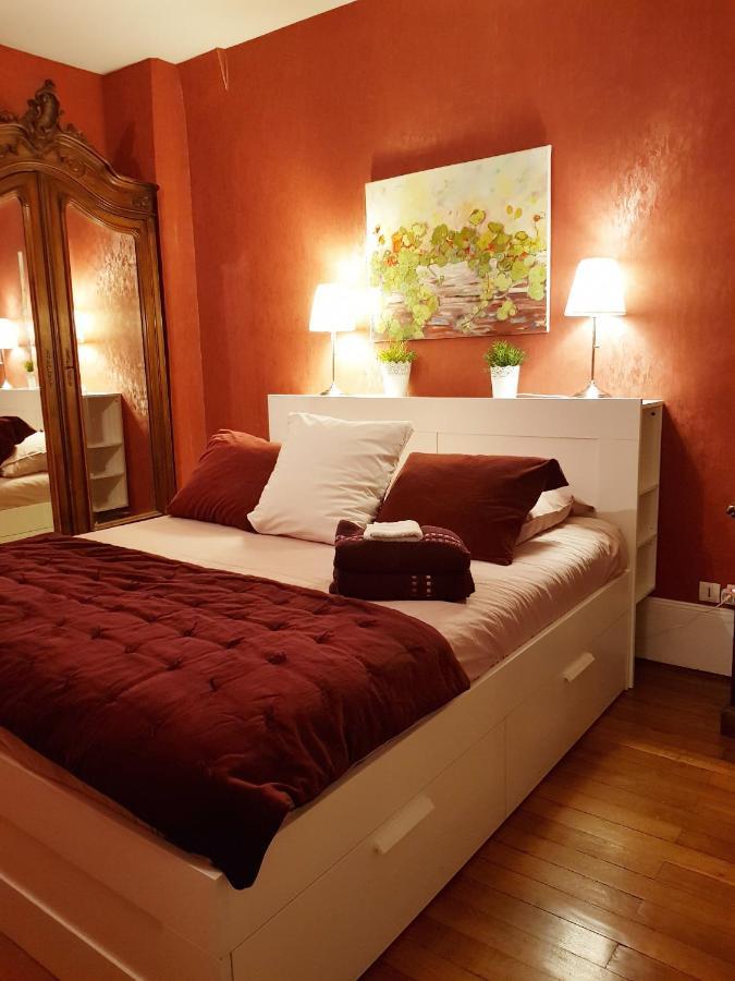 Apartment Bonnard - Best View In Dijon 90 Sqm Airconditioned Apart Luaran gambar