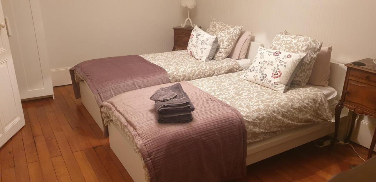 Apartment Bonnard - Best View In Dijon 90 Sqm Airconditioned Apart Luaran gambar