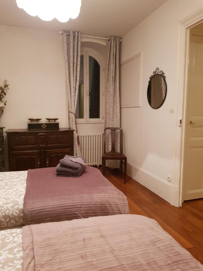 Apartment Bonnard - Best View In Dijon 90 Sqm Airconditioned Apart Luaran gambar