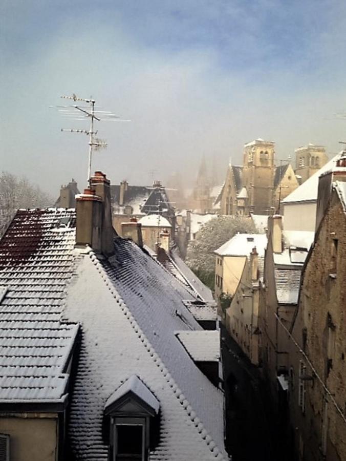 Apartment Bonnard - Best View In Dijon 90 Sqm Airconditioned Apart Luaran gambar