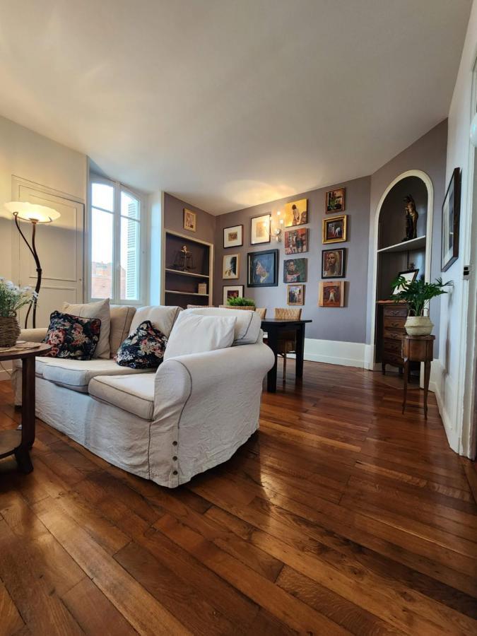 Apartment Bonnard - Best View In Dijon 90 Sqm Airconditioned Apart Luaran gambar