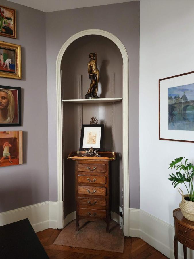 Apartment Bonnard - Best View In Dijon 90 Sqm Airconditioned Apart Luaran gambar