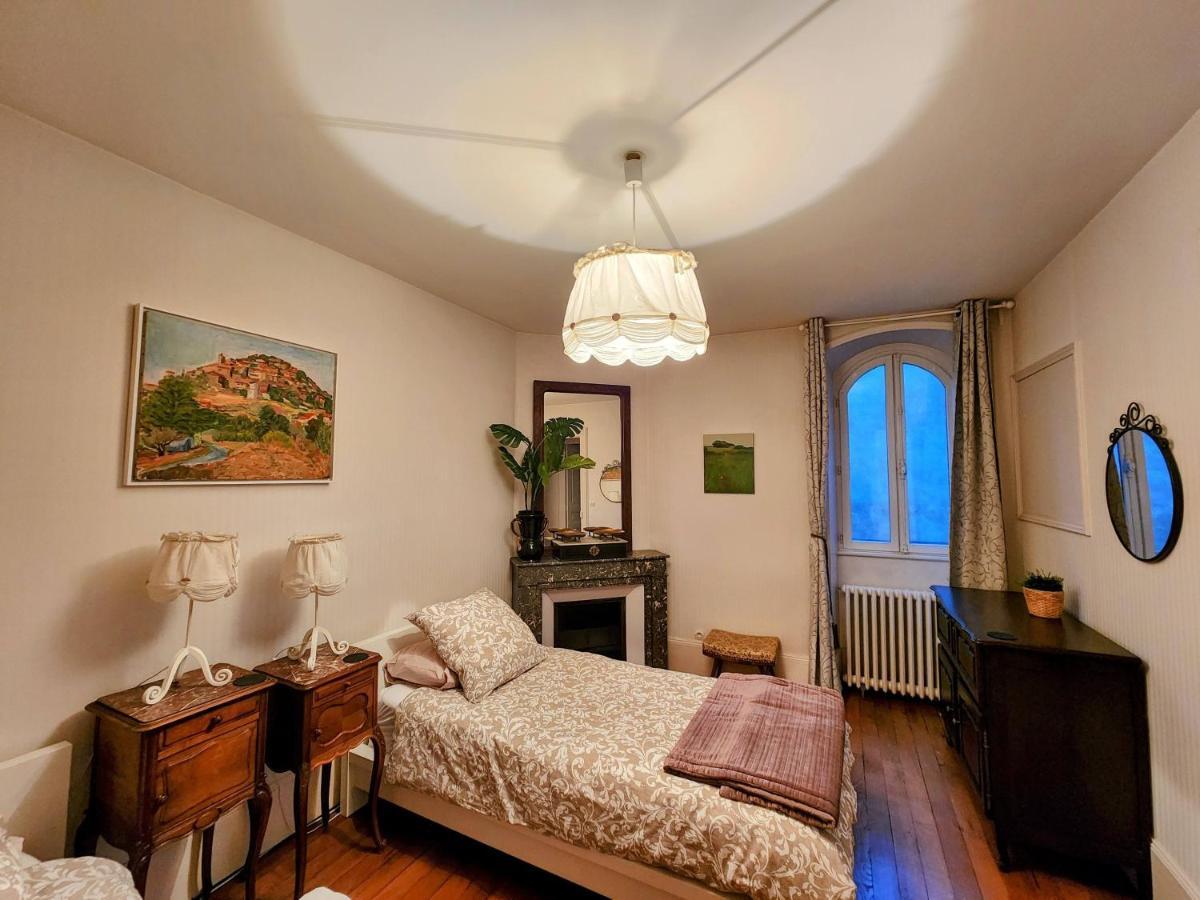 Apartment Bonnard - Best View In Dijon 90 Sqm Airconditioned Apart Luaran gambar