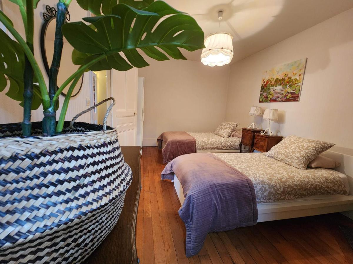 Apartment Bonnard - Best View In Dijon 90 Sqm Airconditioned Apart Luaran gambar
