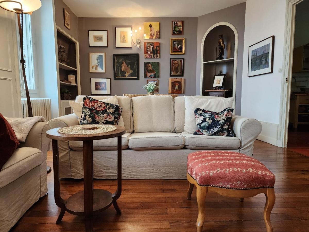 Apartment Bonnard - Best View In Dijon 90 Sqm Airconditioned Apart Luaran gambar
